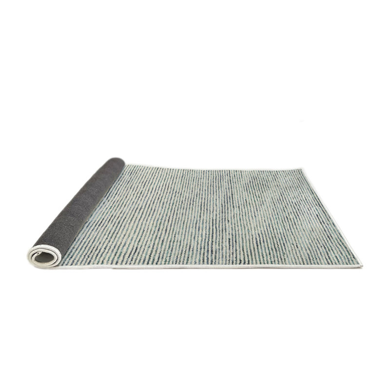 Tapis gris zone contemporaine, Rond 6 pi