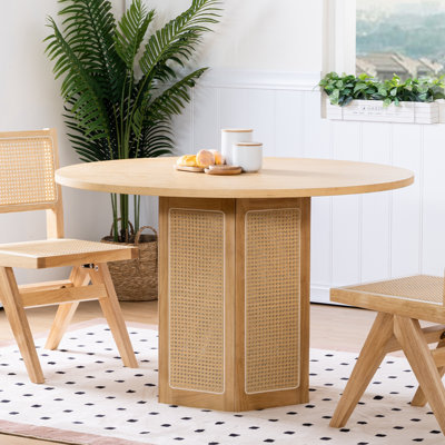 Akhirah Ash Round Dining Table