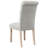 Selema Linen Upholstered Dining Parsons Chairs-84137588-116533505