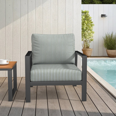 Coussin de chaise longue d'extérieur 25 po Lani Sunbrella®
