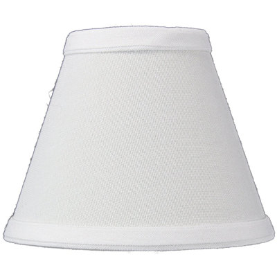5 in. H x 6 in. W Silk Empire Lamp Shade