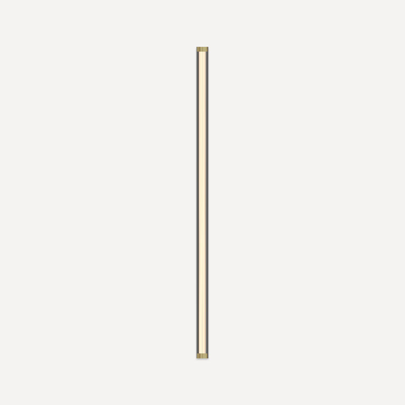 Tenor 36" LED Vanity Light, Brass, Fluted