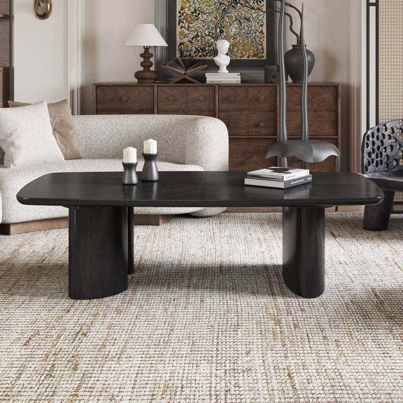 Table basse 51,2 po Modern