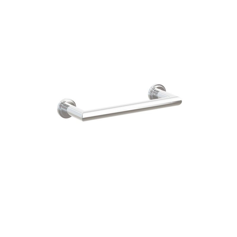 Barre à serviettes Emtek, H 1,75 po x l 10,75 po x P 3,25 po, Chrome poli