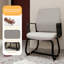 Chaise de bureau Minimalist Modern - Structure en métal, douce et confortable, pour la maison et le bureau-1530929768-1530929770