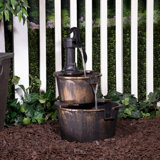 Acrylic Weather Resistant Floor Fountain