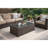 Kaid Glass Top Single Coffee Table