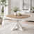 Oak Natural Wood + OFF White
