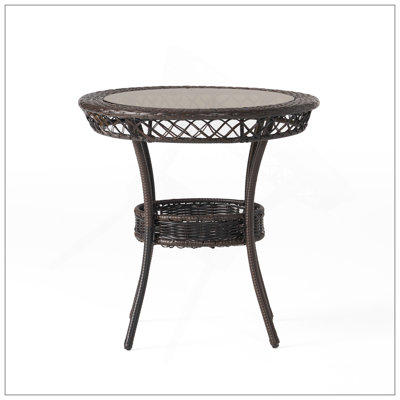 TABLE EN VERRE 27 po Figi PE