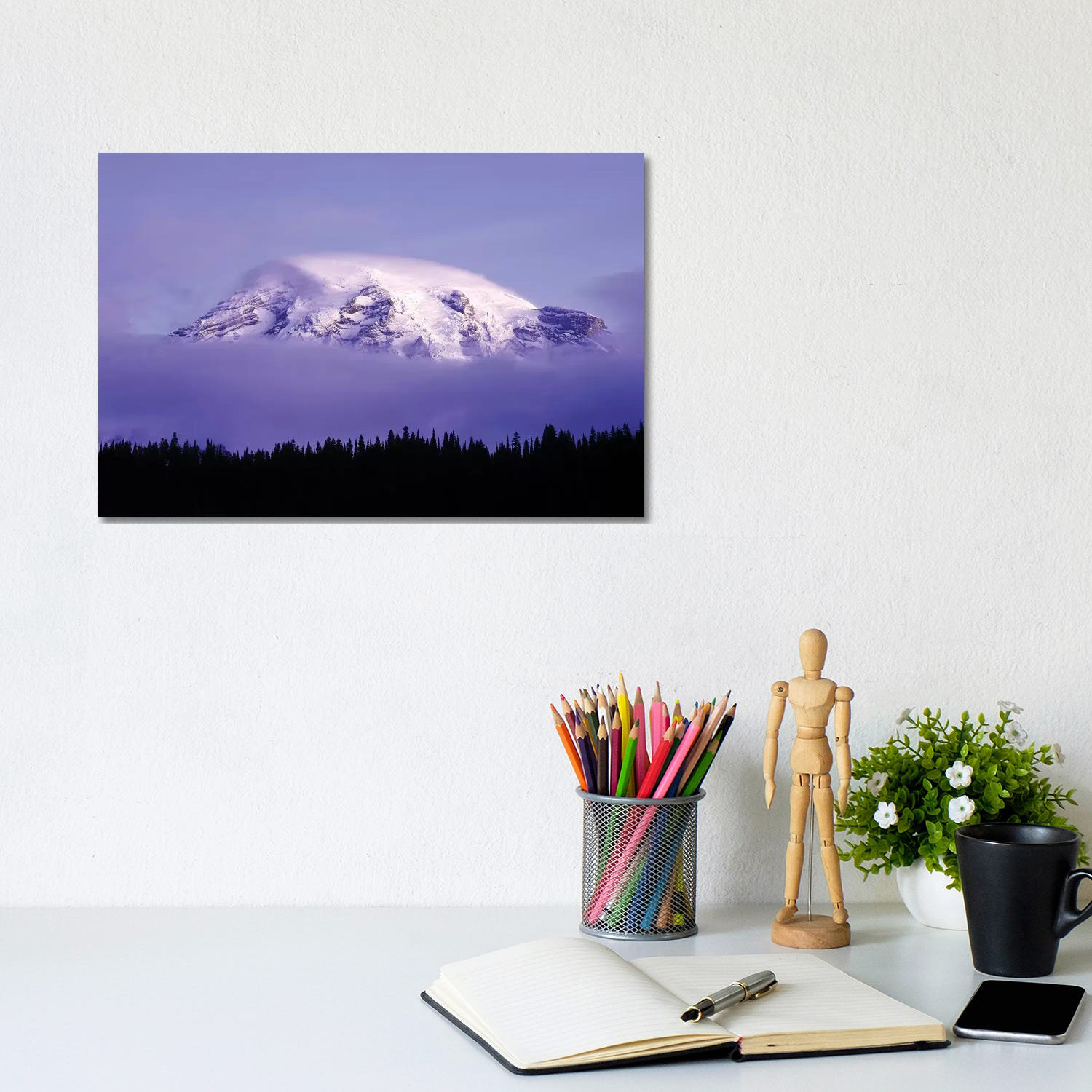 Mt. Rainier National Park, fine art print