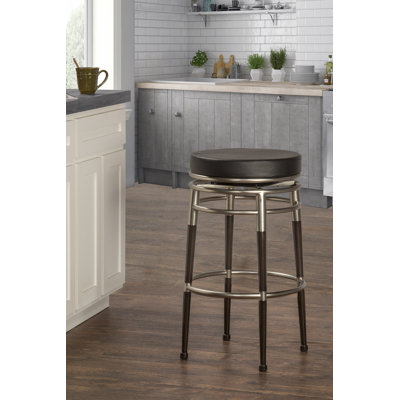 Tabouret de bar et de comptoir pivotant Gusba