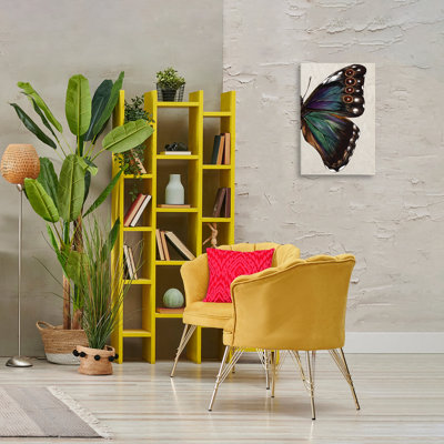 Toile d'aile de papillon classique par Melissa Wang