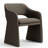 Upholstered Waterproof Fabric Accent Armchair-1633424645