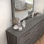 Commode 6 tiroirs avec miroir Archer-438450543