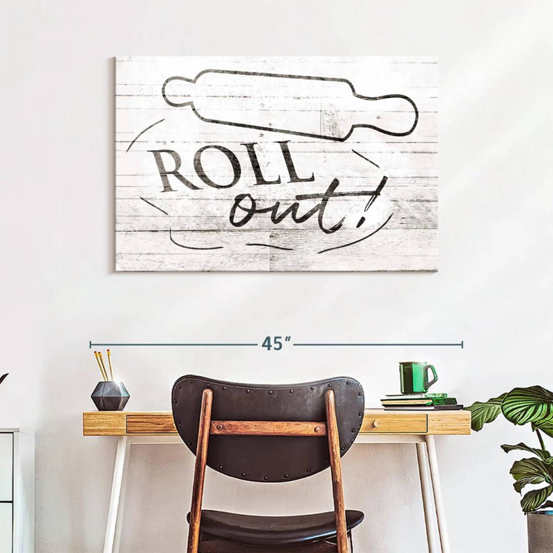 Senne Roll Out, 26" H x 39" W