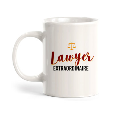 Tasse à café Tara Lawyer Extraordinaire