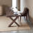Industrial rustic solid natural pine desk