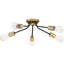 Plafonnier semi-encastré 5 lumières 27,5 po-1068550963