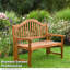 Wooden Garden Bench