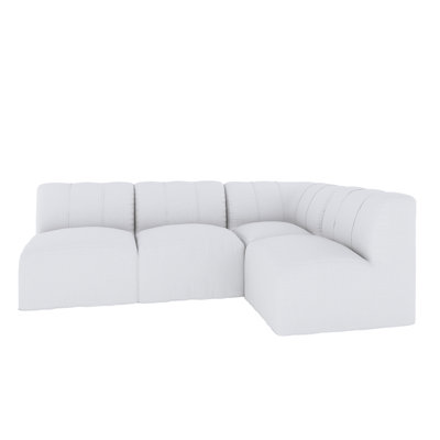 Praia 96"" Sunbrella Outdoor Sofa -  Joss & Main, A27676DE5FAA48B09EB8DC48EF358C0F