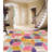 Patchwork Wool Geometric Indoor Rug
