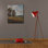 «The Opened Field» par Marian Parsons, art mural sur toile, 26 po x 30 po