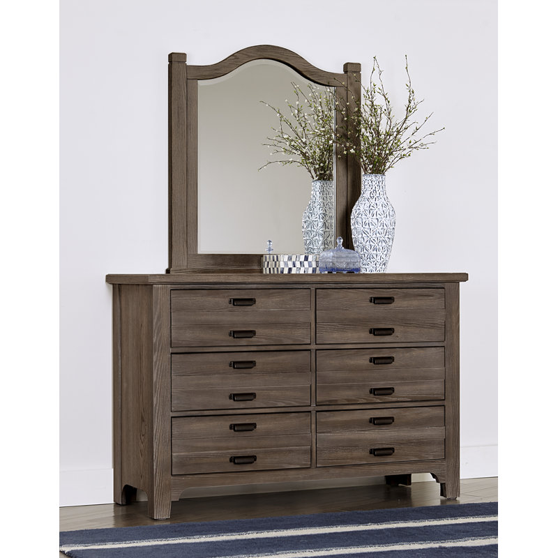 Erving 55 " W 6 - Drawer Dresser, Folkstone