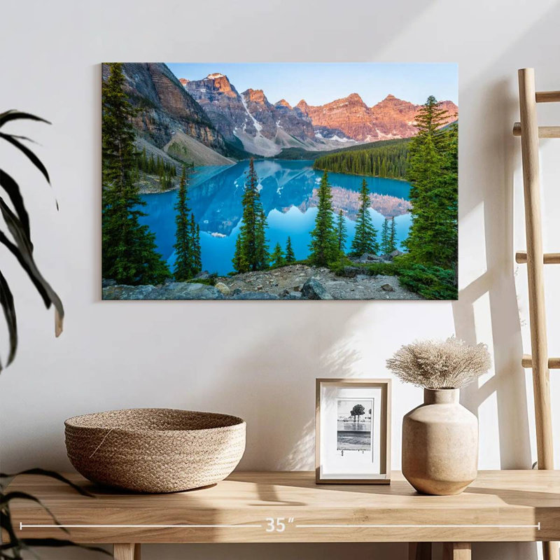 Alvord Banff, vallée des dix sommets, H 16 po x l 24 po