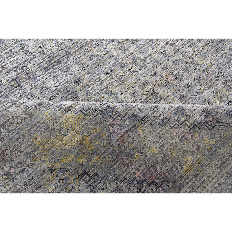Hand Knotted Southwestern Area Rug, Rectangle 9' x 12'