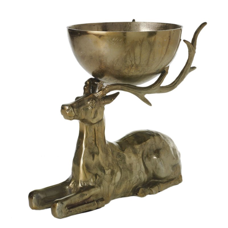 Buck Bowl 16"x 9.5"x 14.5"