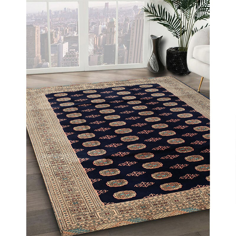 Oriental Indoor Rug, Round 6'