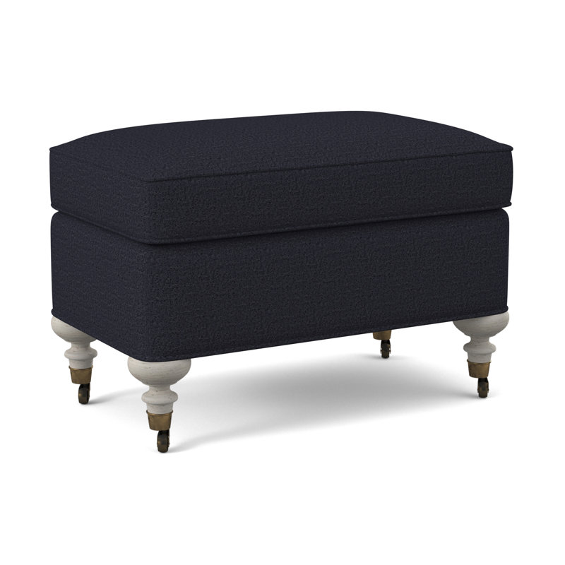 Repose-pieds standard Devan, Marine de Venise, Bisque