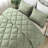 Diamond lattice three-piece Comforter Set-99014239-99303156