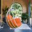 Chaise hamac en forme d'œuf Kairon-2026060316