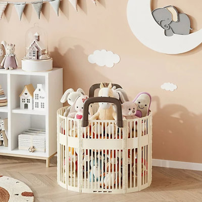 Plastic Laundry Hamper