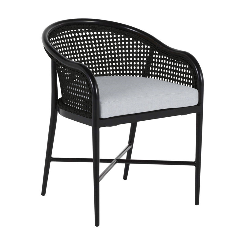 Havana Arm Chair, No Welt, Black, Perigold Key Figure Mineral