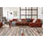 Yue Geometric Light Gray Area Rug-997788527