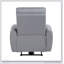 Fauteuil inclinable électrique en cuir synthétique Jeromie avec port USB et ports de charge de type C pour un confort et une commodité ultimes