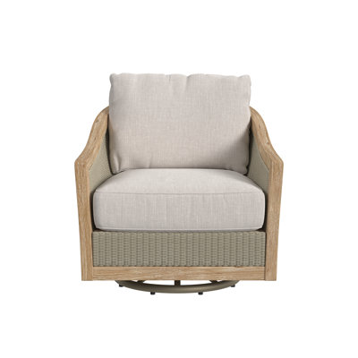 Fauteuil club d'extérieur en polyéthylène haute densité (PEHD) Cambria