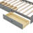 Wood  Platform Bed With Storage Headboard-1613879877