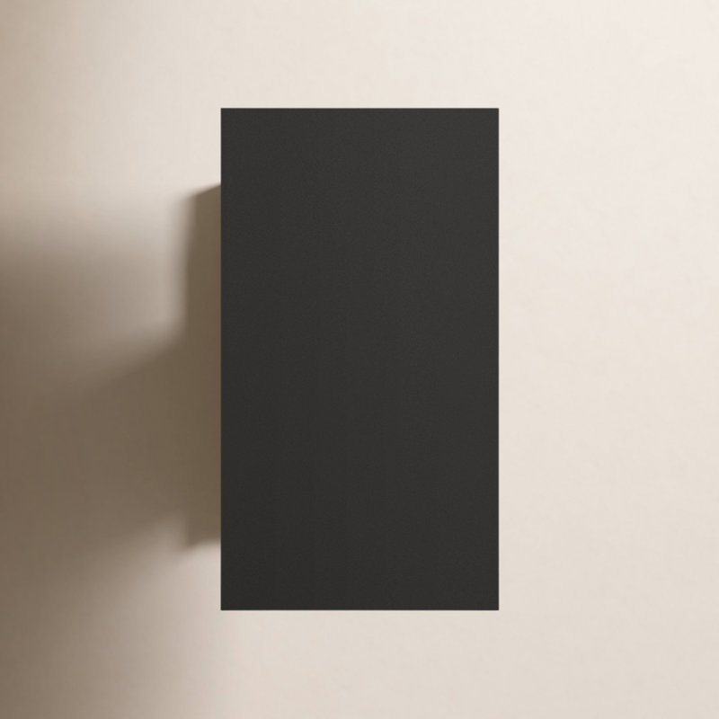 Pohl 1 - Light Outdoor Armed Sconce, No, Black, 9" H x 5" W x 7.75" D