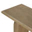 Banc de salle à manger en bois massif Fen