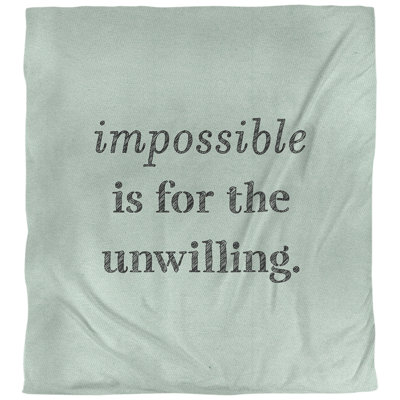 Housse de couette simple quote impossible