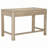 Flores Weathered Mango 2-drawer Makeup Vanity Table