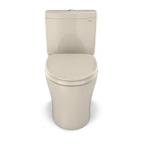 Aquia® Dual-Flush Elongated Two-Piece Toilet with Tornado Flush (Seat Included)