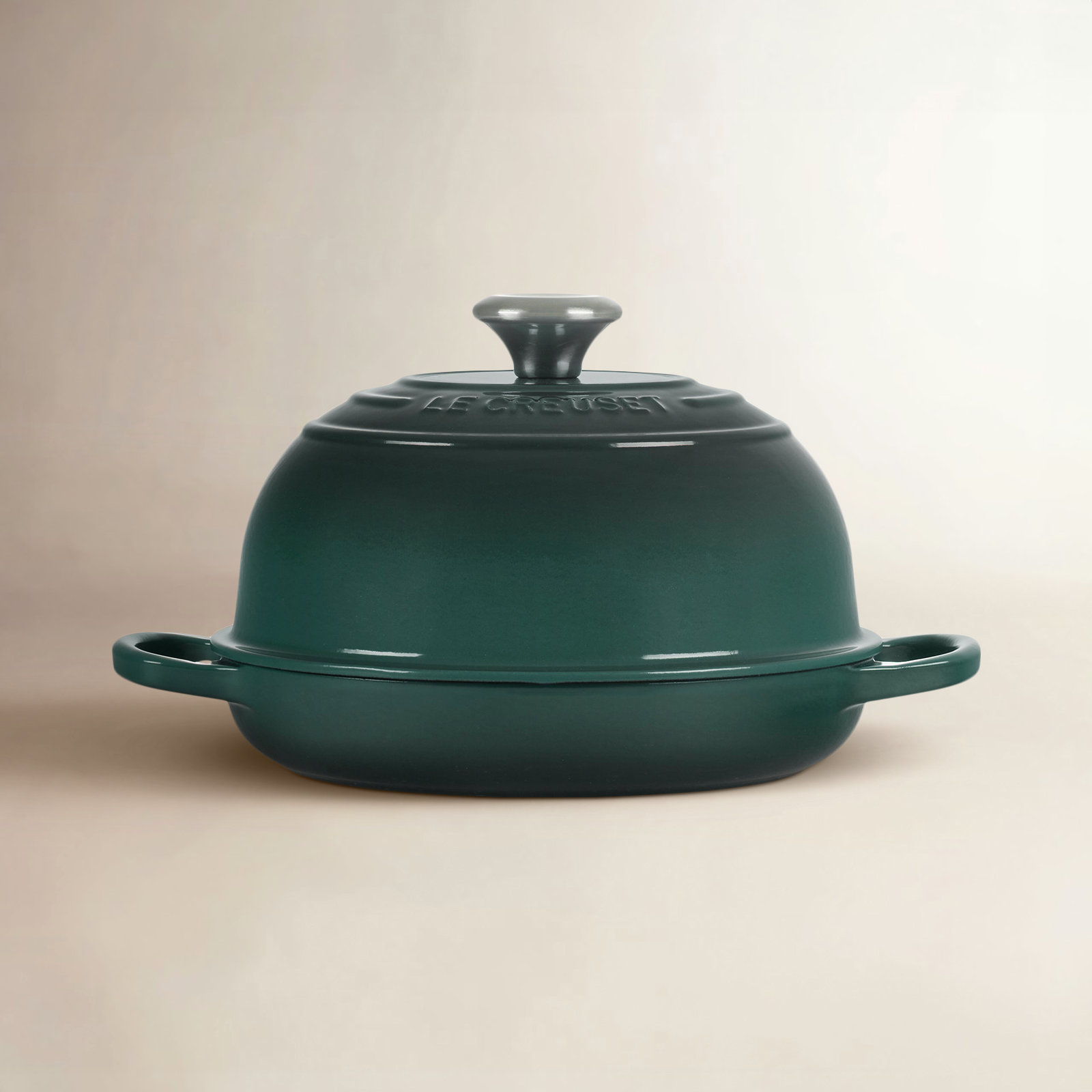 Enameled Cast Iron Bread Oven, Artichaut
