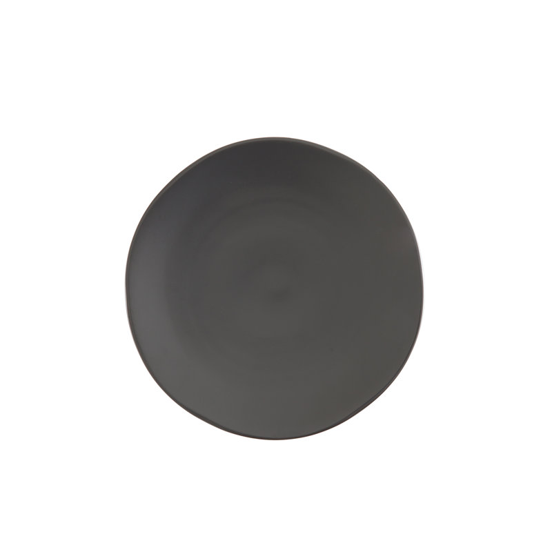 Fortessa Heirloom 8" Salad Plate, Charcoal