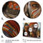 Cherra Tribes d'Afrique Ndebele South - art mural tribal africain-478905456-478905467