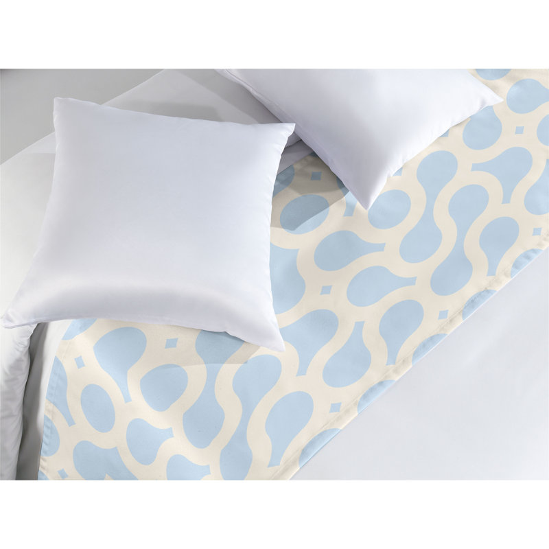 Foulard de lit Ambesonne, Très grand lit