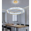 Lustre moderne 24 po à DEL-130132174